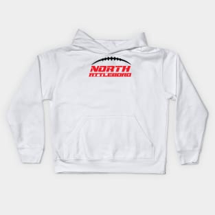 North Attleboro laces Kids Hoodie